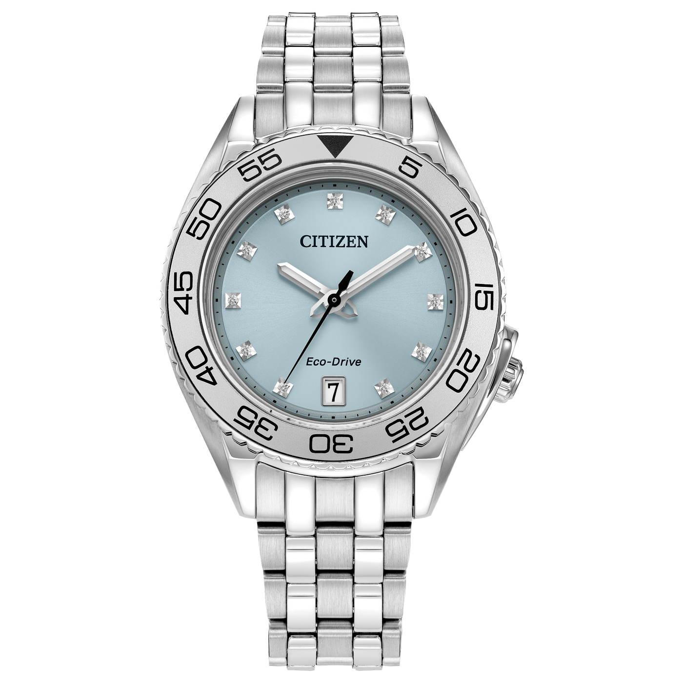 Citizen Eco Drive 35mm Carson Sport Luxury Watch - FE6161-54L