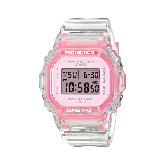 Casio G-Shock Analog-Digitial Tough Solar Bluetooth Watch - BGD-565SJ-7