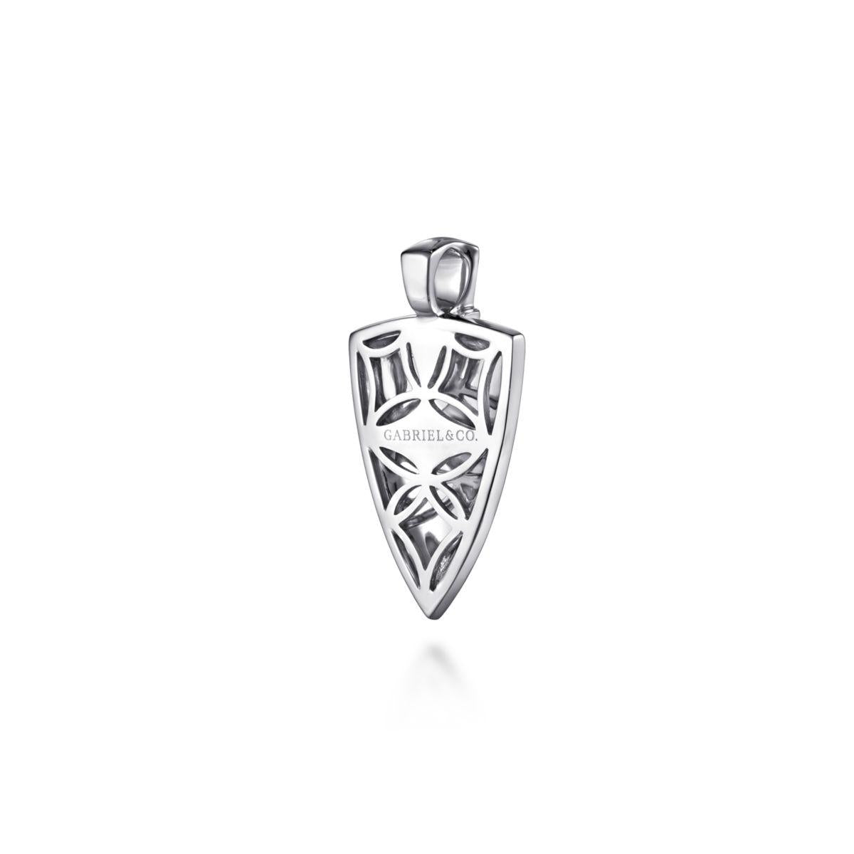 Gabriel & Co. Sterling Silver Arrowhead Pendant