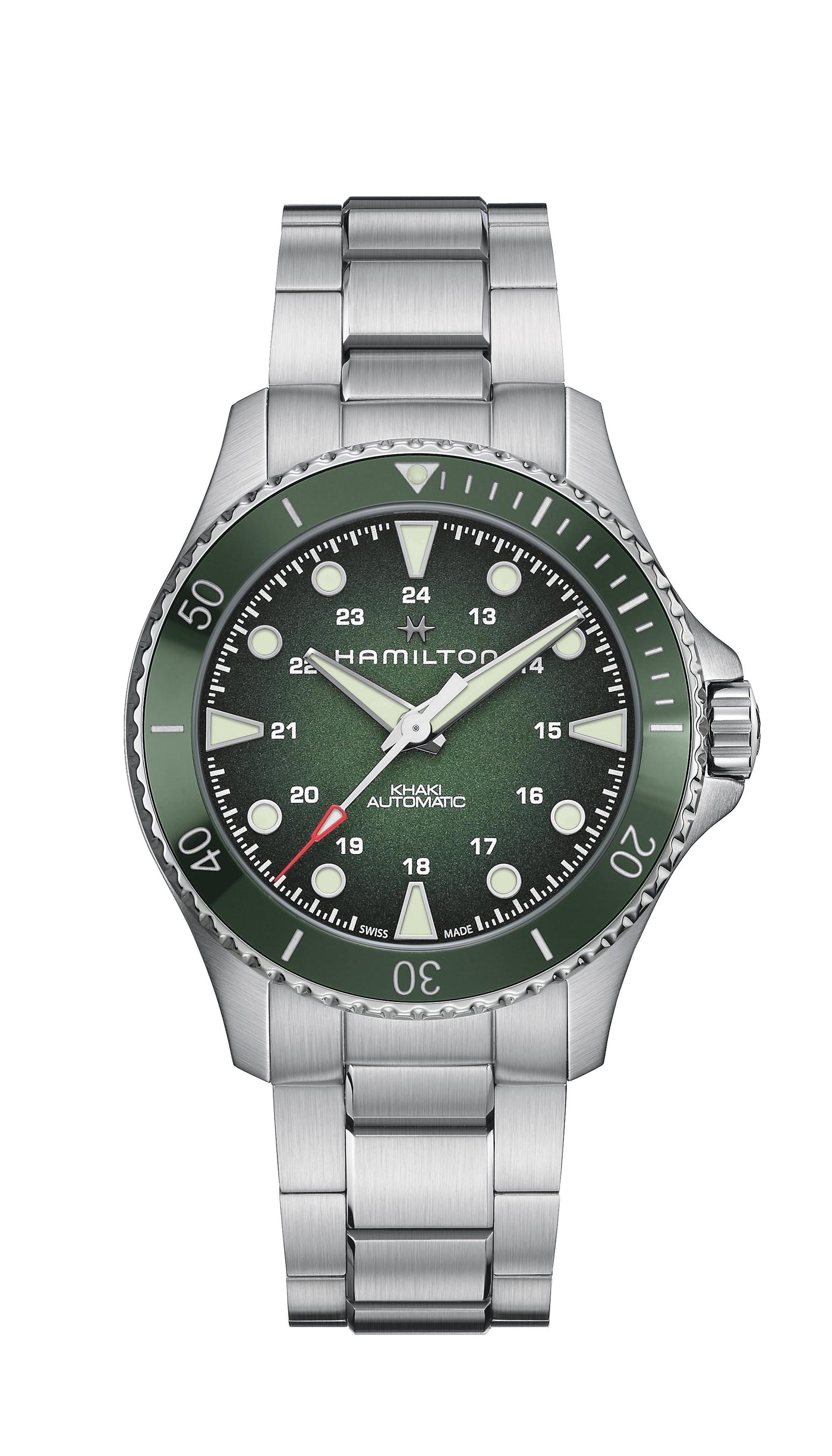 Hamilton Navy Scuba Auto 43mm Watch H82525160