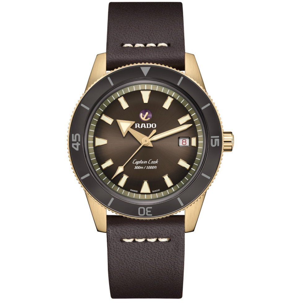 Rado Captain Cook Automatic Bronze Watch-R32504306