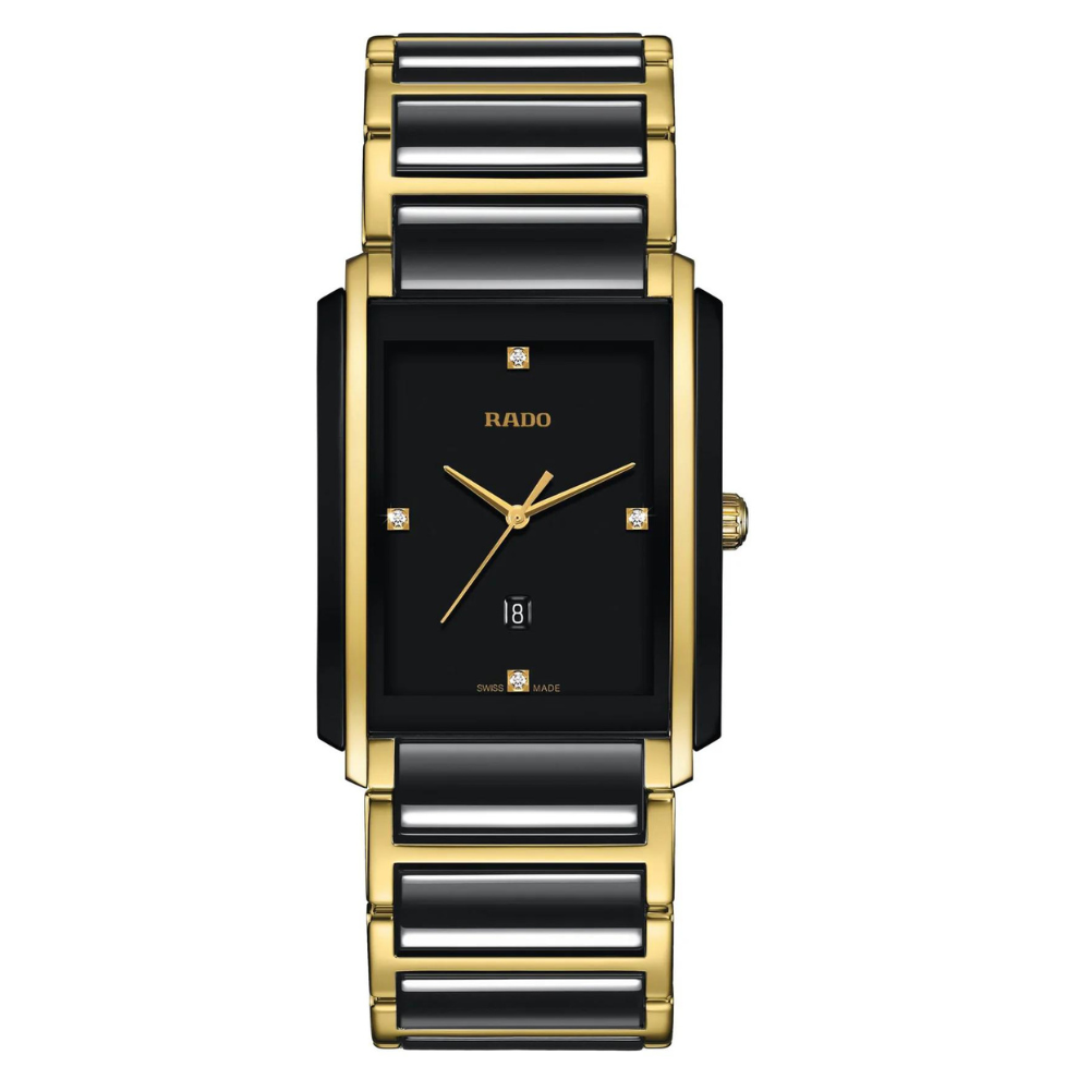 Rado Integral Diamonds Quartz Watch-R20204712