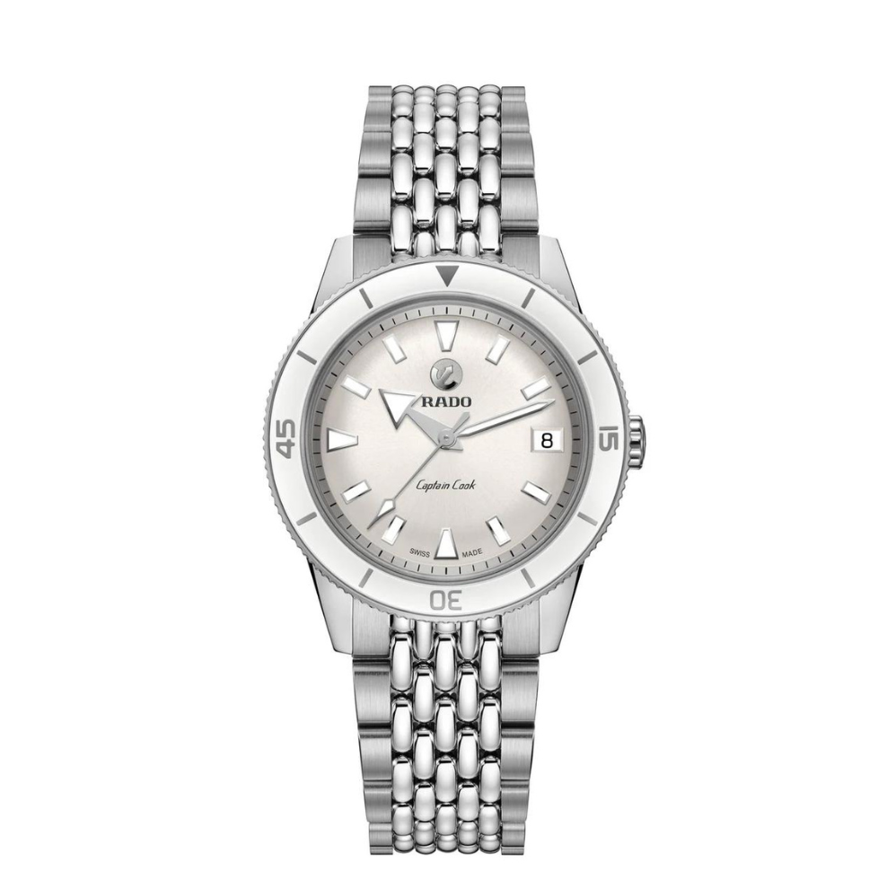 Rado Captain Cook 37mm Automatic Watch-R32500013