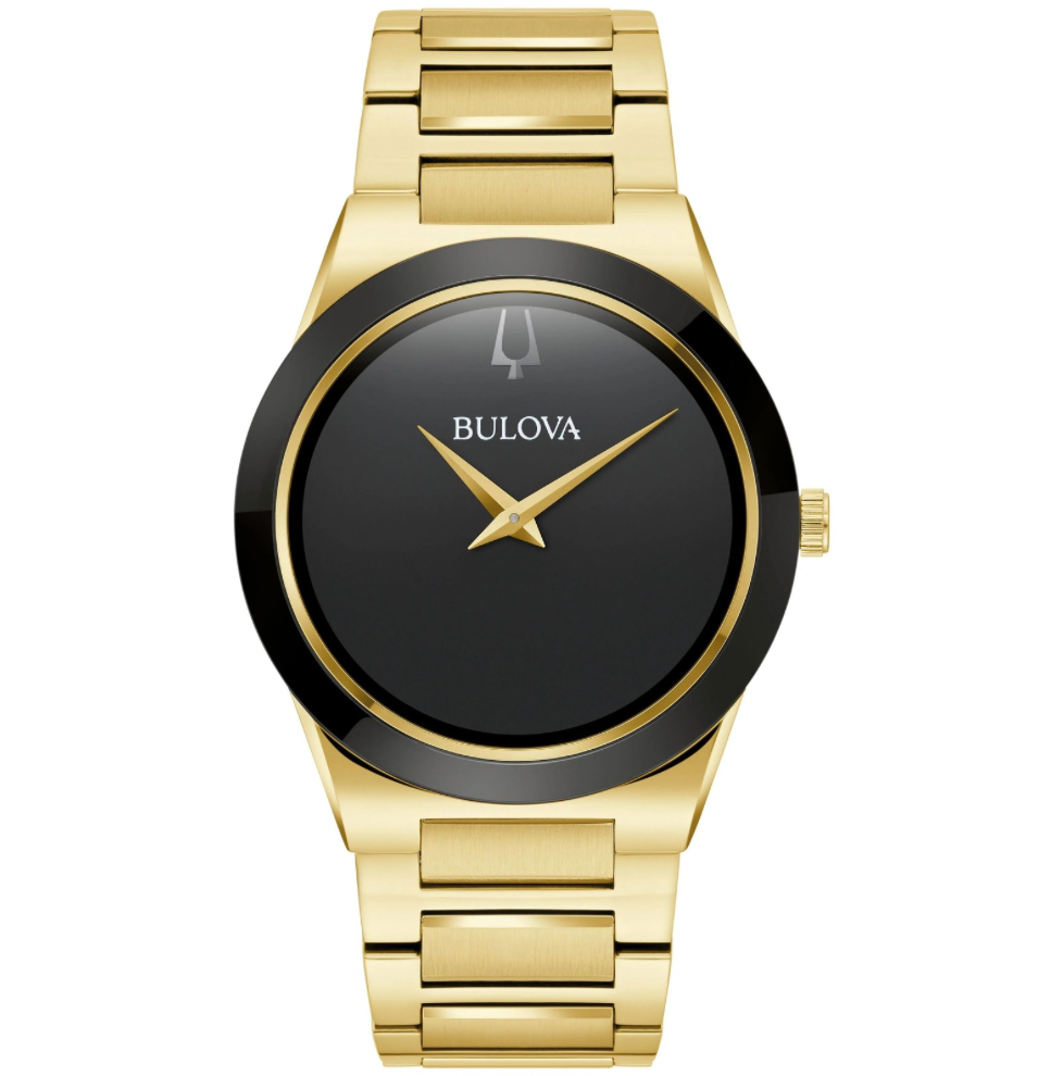 Bulova Millennia 41mm Quartz Watch 97A183