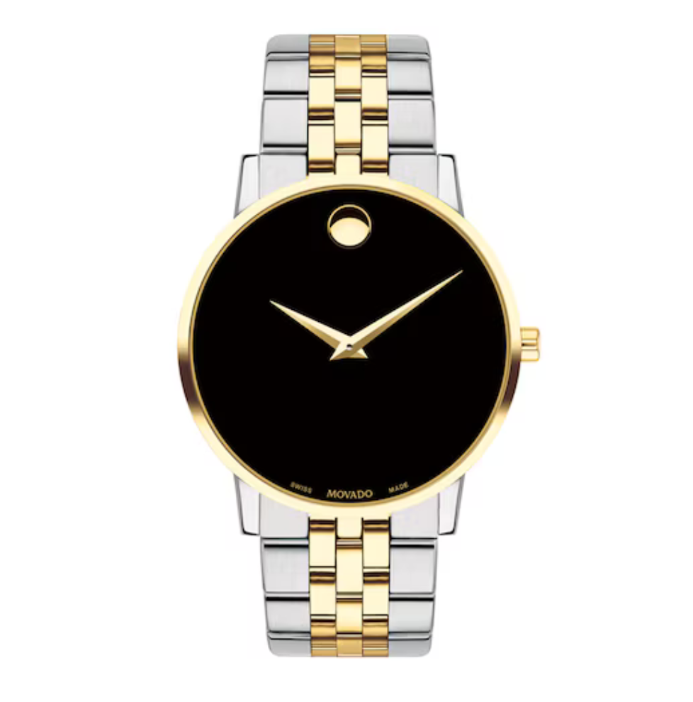 Movado Museum Classic Two Tone Watch-0607200
