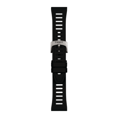 Tissot Black Silicone Strap 21mm xs - T852049247