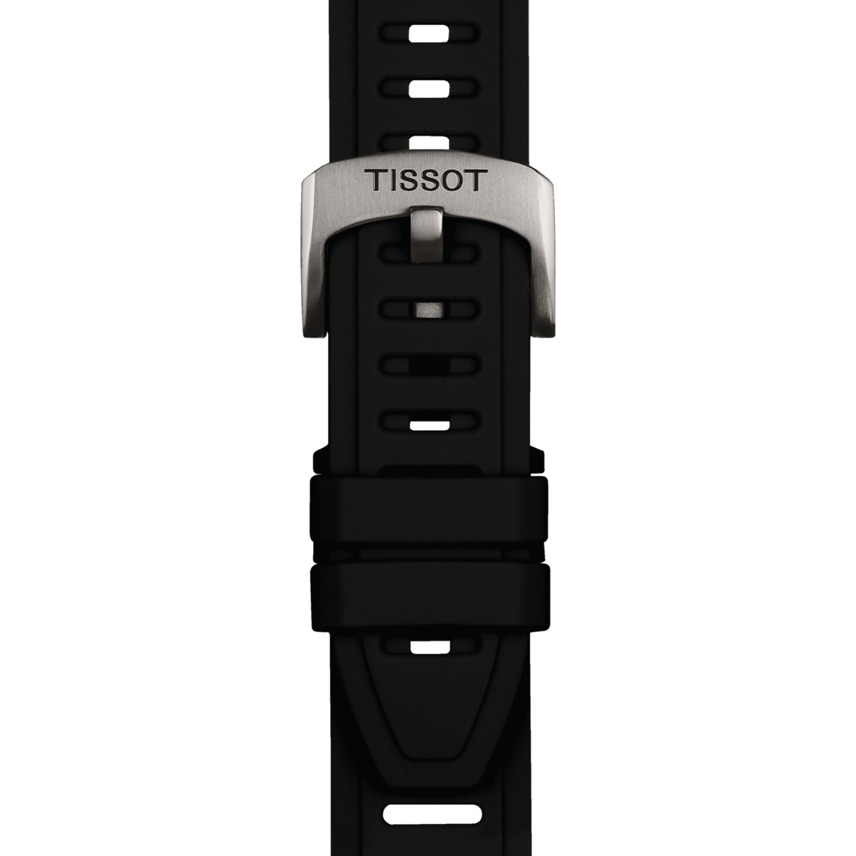 Tissot Black Silicone Strap 21mm xs - T852049247