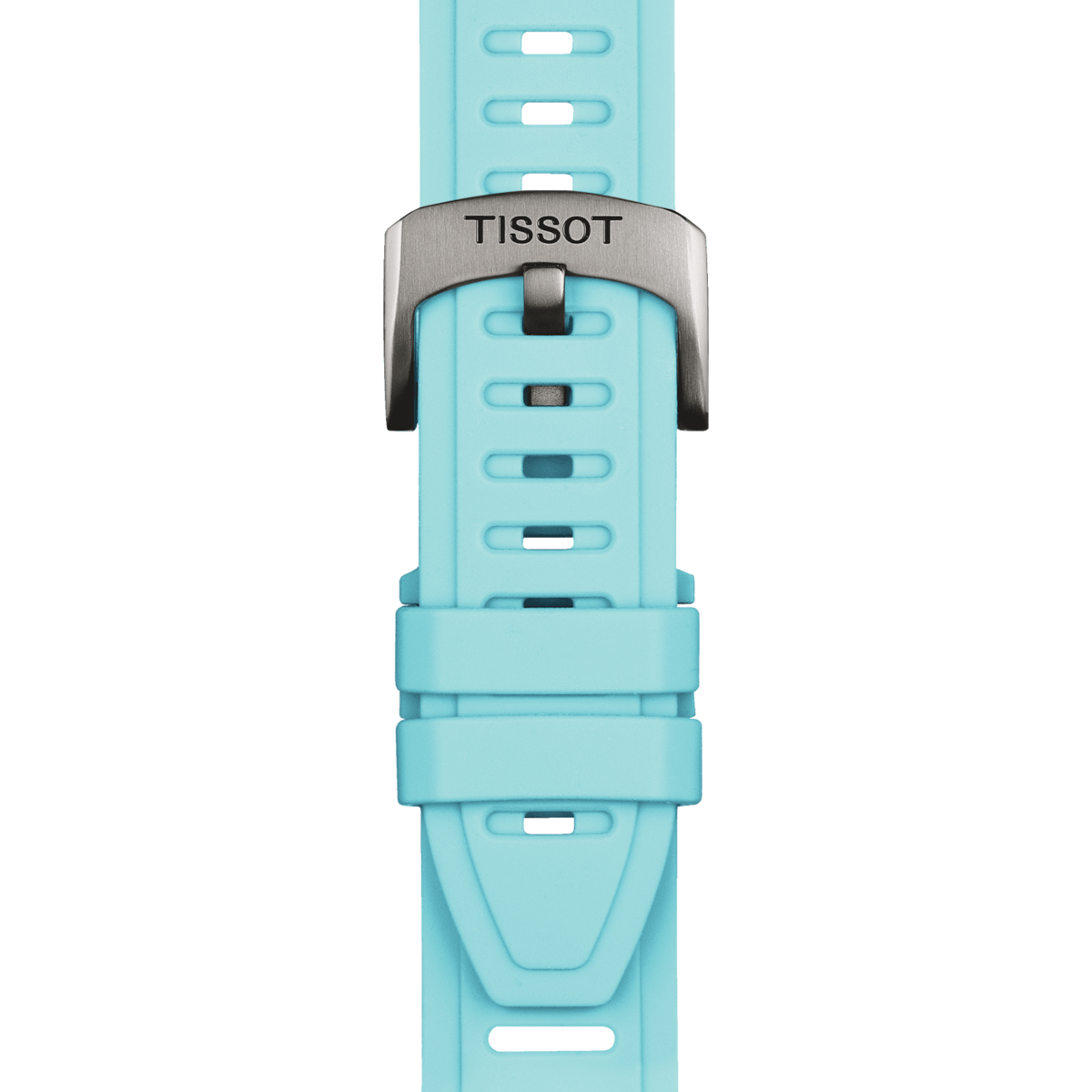 Tissot Ice Blue Silicone Strap 21mm xs - T852.049.329