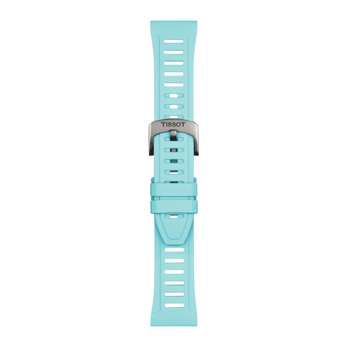 Tissot Ice Blue Silicone Strap 21mm xs - T852.049.329