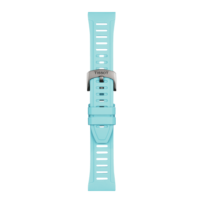 Tissot Ice Blue Silicone Strap 21mm xs - T852.049.329