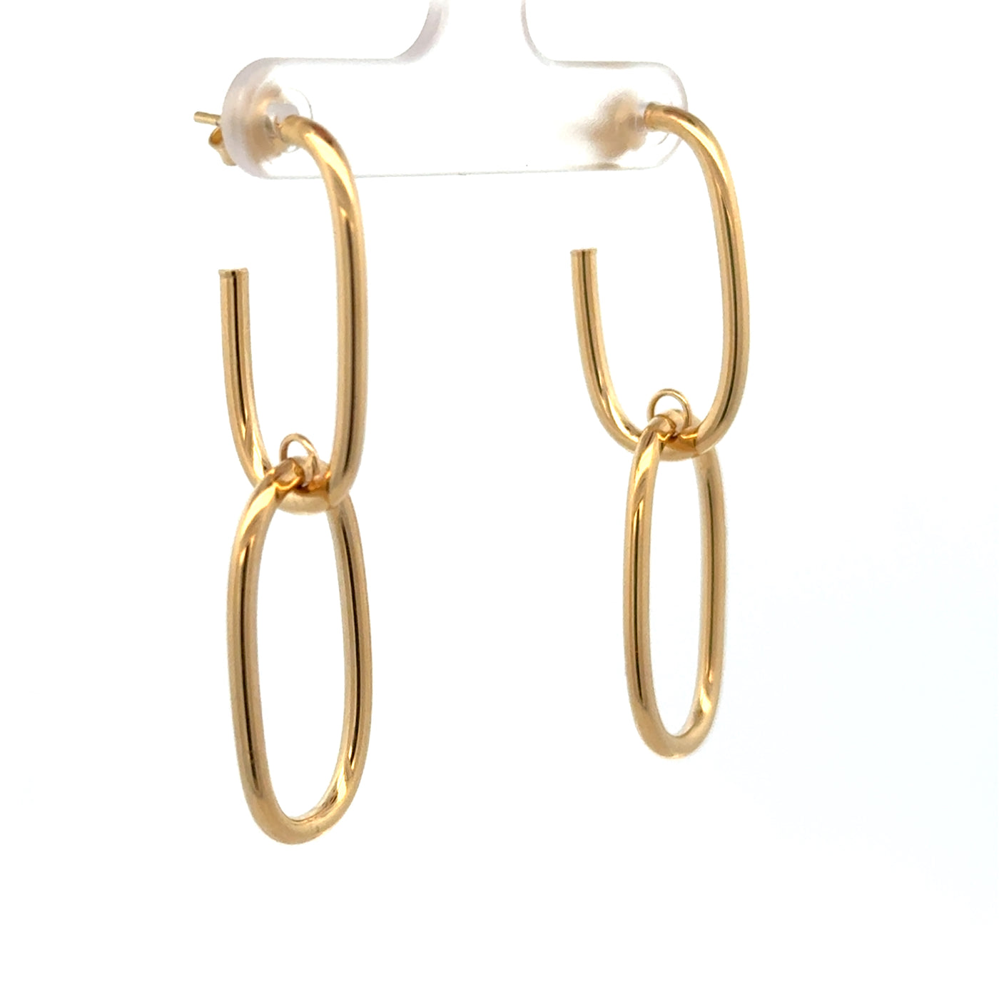 10 Karat Yellow Gold Dangle Earrings