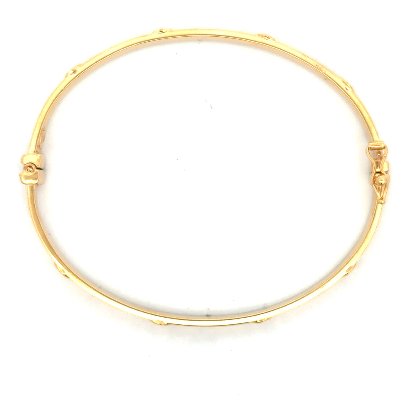 10 Karat Yellow Gold Bangle