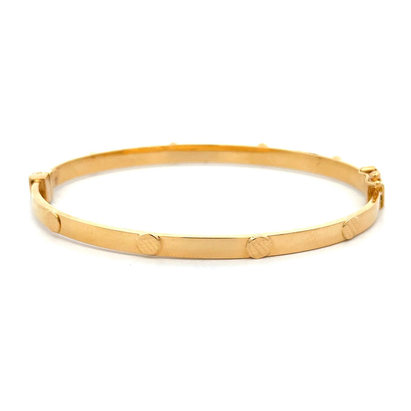 10 Karat Yellow Gold Bangle