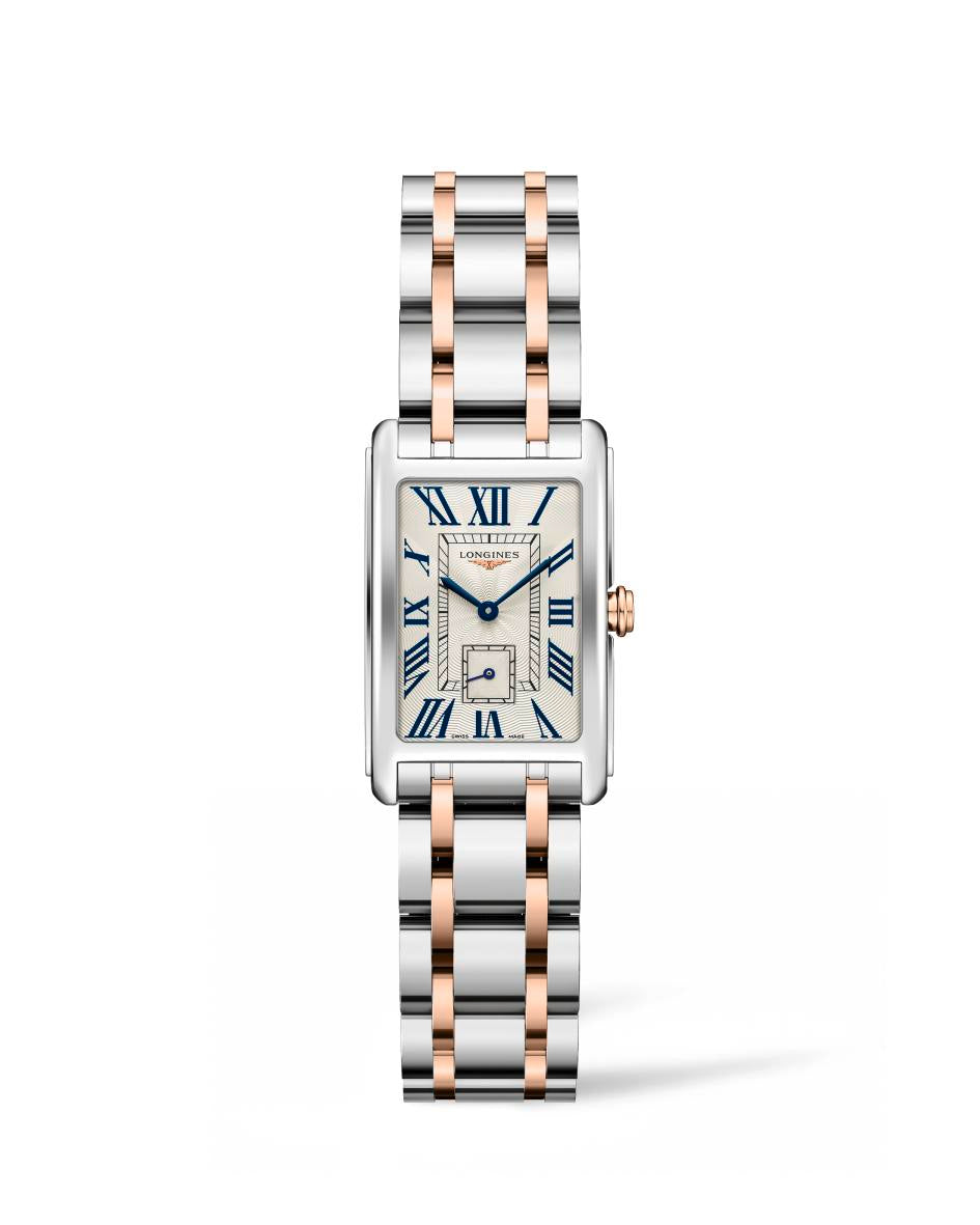 Longines Two-Tone DolceVita Quartz Watch-L5.255.5.71.7