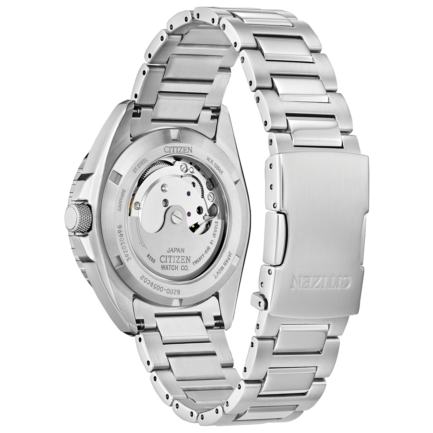 Citizen Sport Automatic 42mm Automatic Watch NH7531-50E