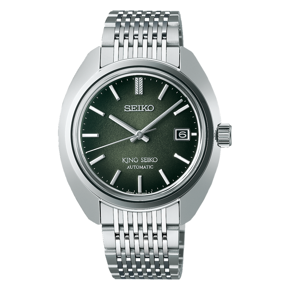 King Seiko Green Dial Watch-SJE113