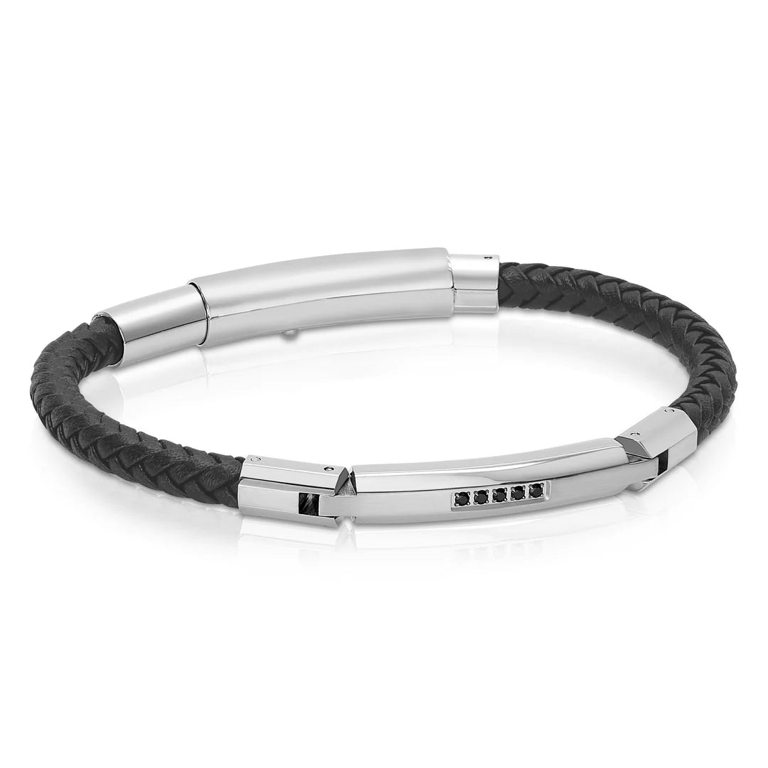 Stainless Steel Mariner Link Bracelet 5MM - SLB161