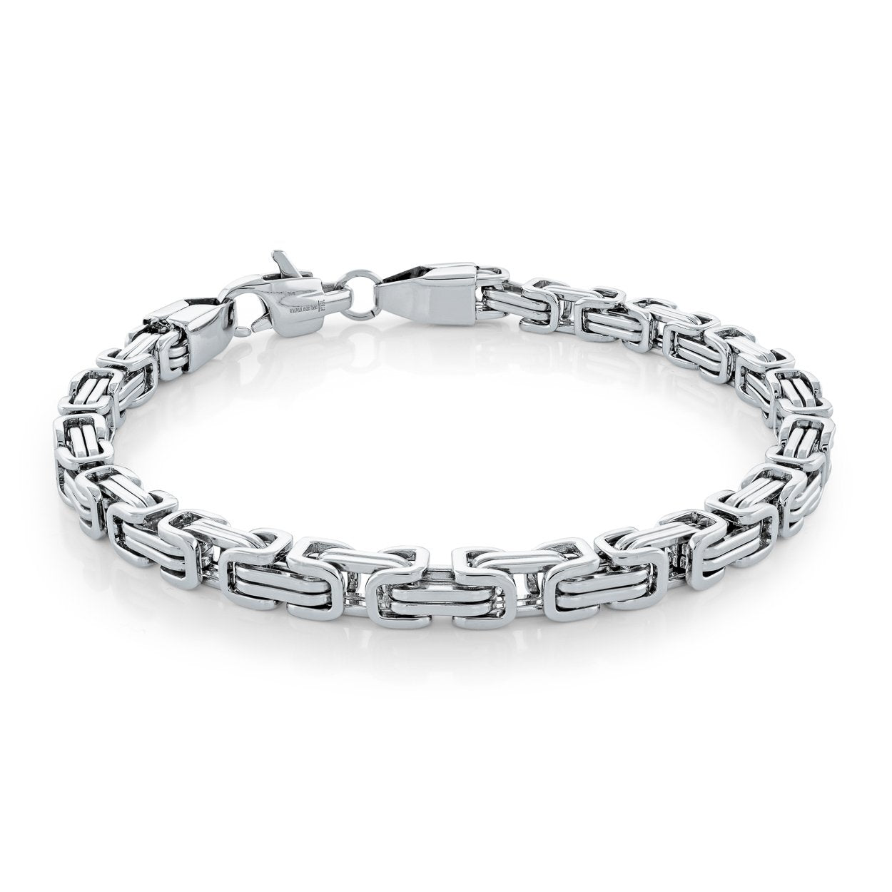 Stainless Steel King Link Bracelet 5.5MM - SMB636-85