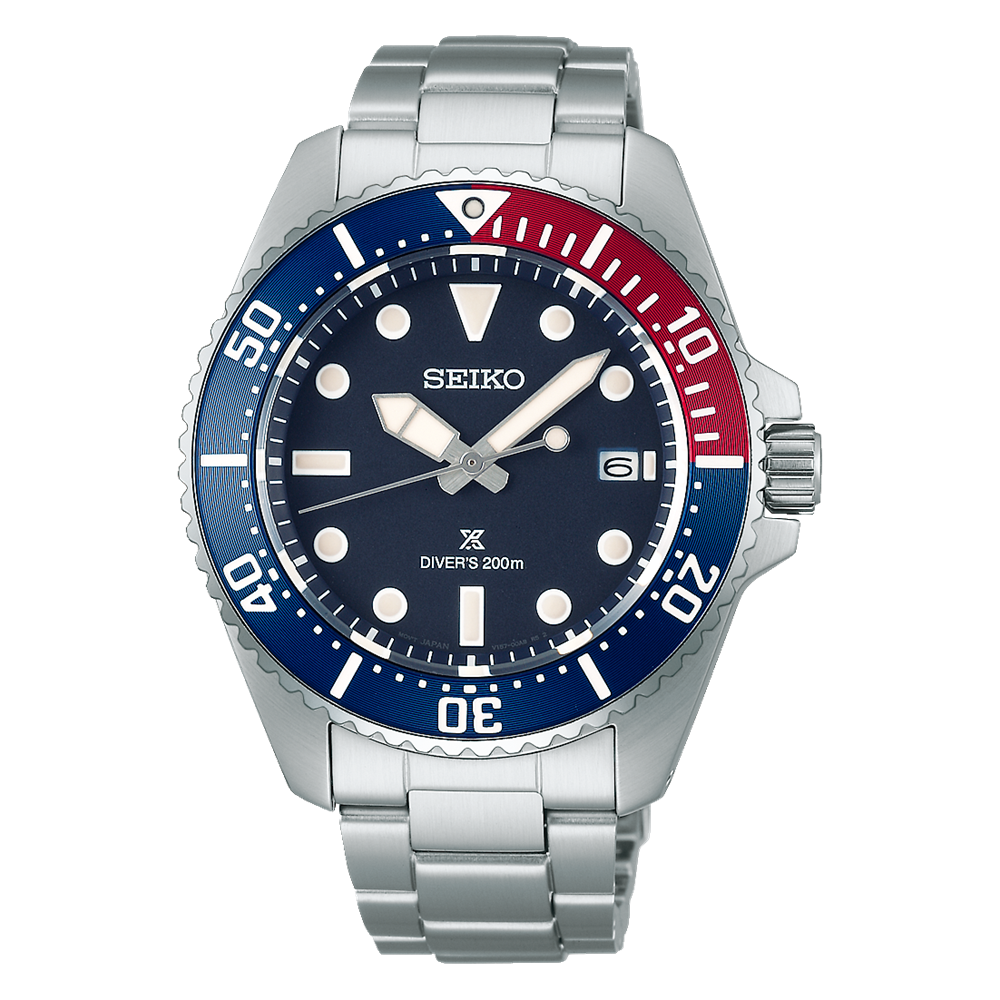 Seiko Prospex Sea Solar Diver Watch - SNE595