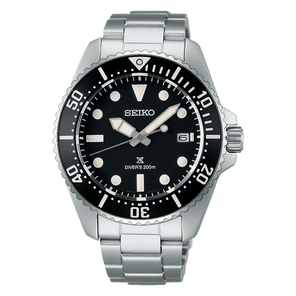 Seiko Prospex Sea Solar Diver Watch - SNE597