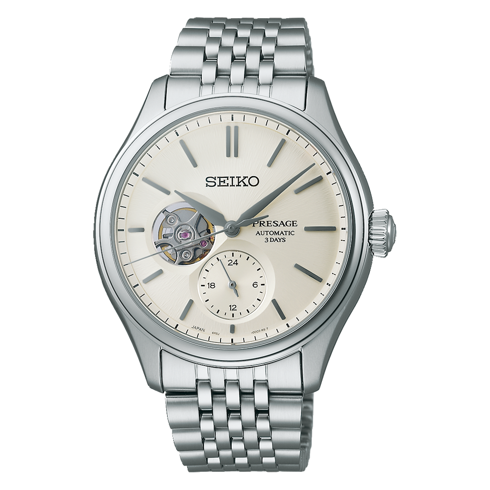 Seiko Presage Classic Series Open Heart Watch-SPB469