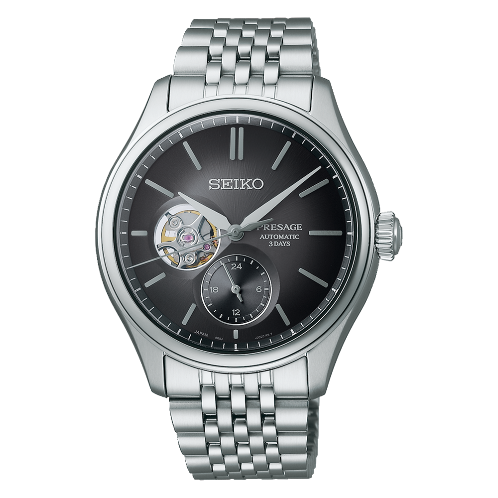 Seiko Presage Classic Series Open Heart Watch-SPB471