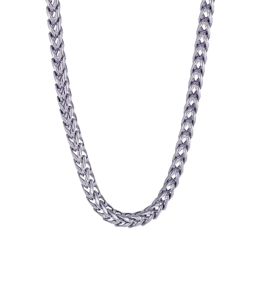 Stainless Steel Round Box Link Chain 5MM - SPN31-24