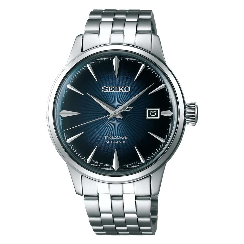 Seiko Presage Cocktail Time Automatic Watch - SRPB41J1