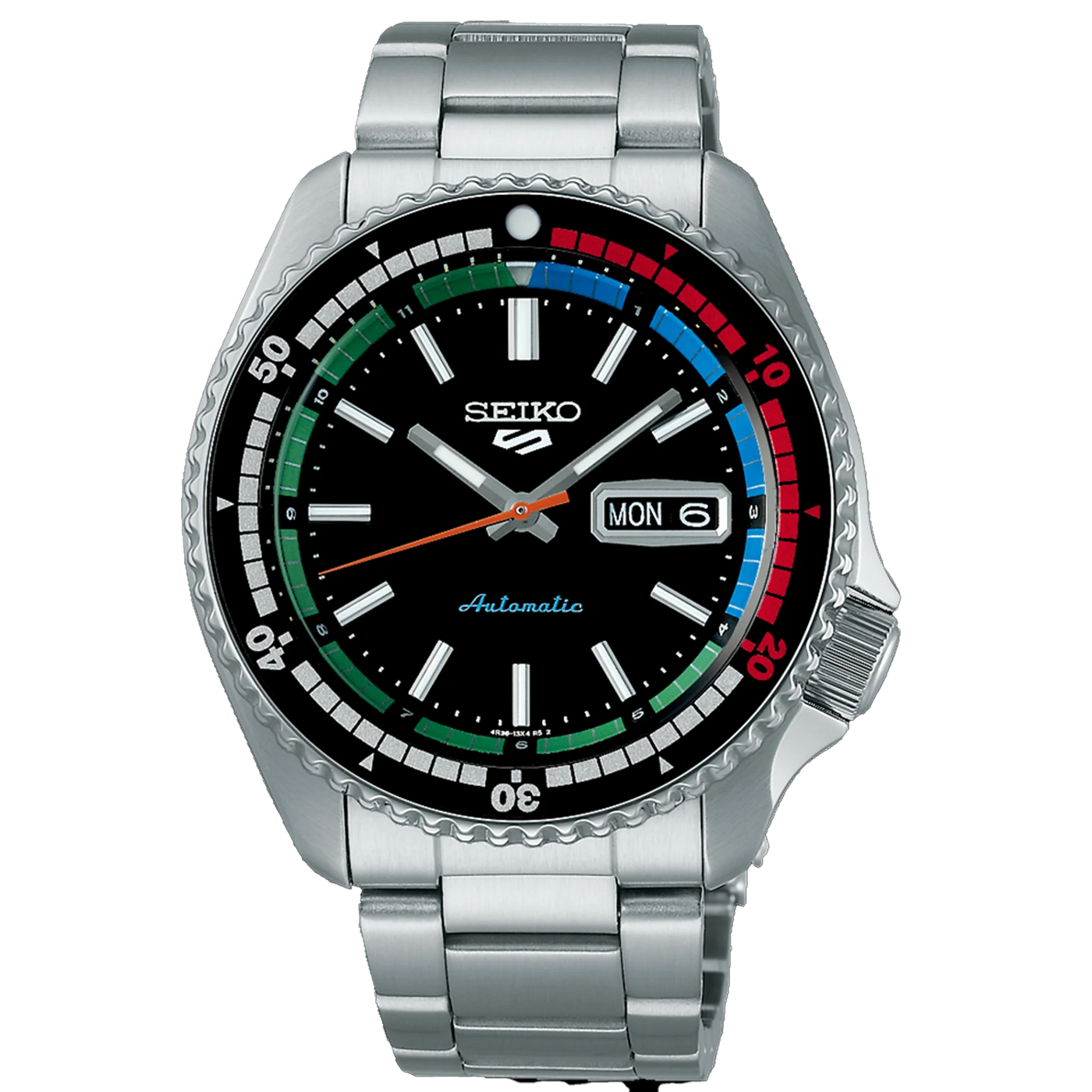 Seiko 5 Sports SKX Sport Regatta Automatic Watch-SRPK13