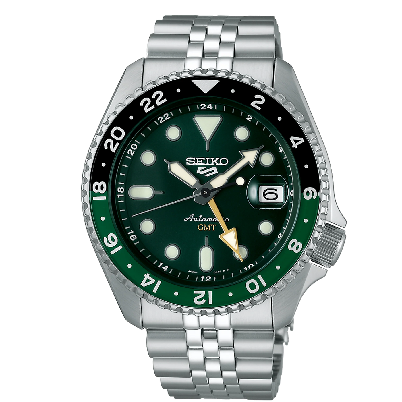 Seiko 5 Sport Automatic GMT Watch - SSK035K1