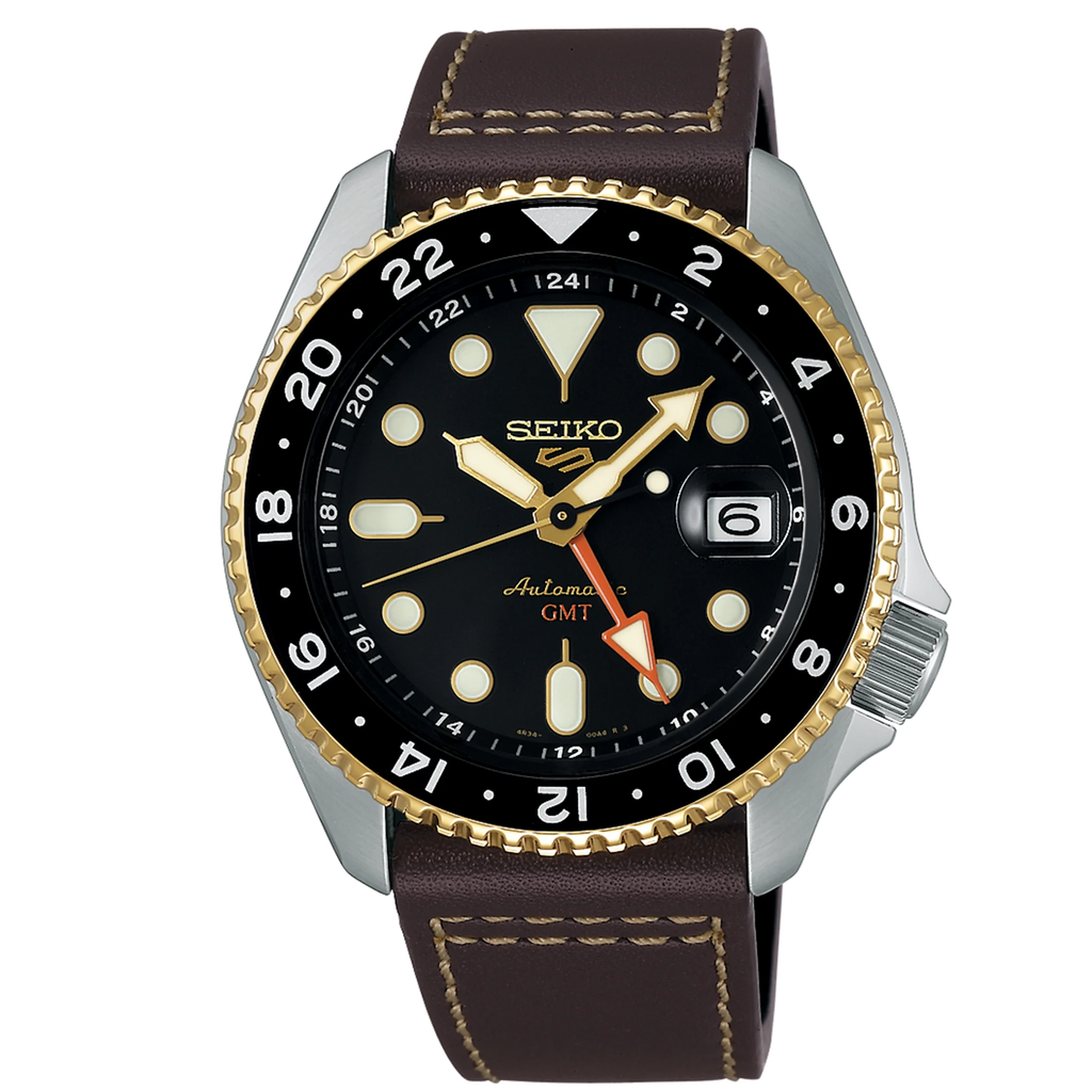 Seiko 5 Sport Automatic GMT Watch - SSK036K1