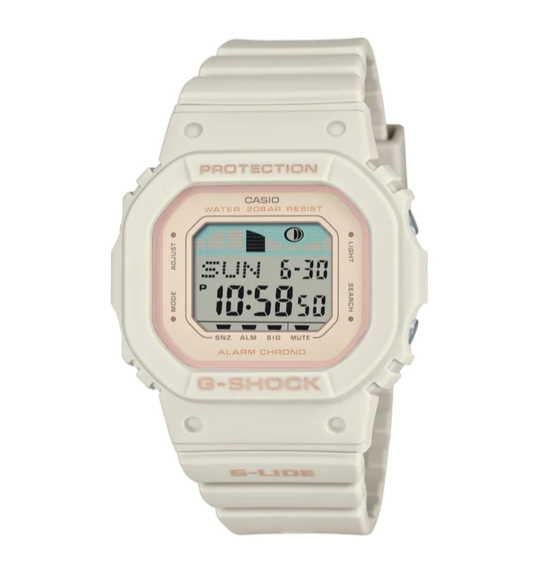 G-Shock G-LIDE Digital White Resin Watch-GLX5600-7