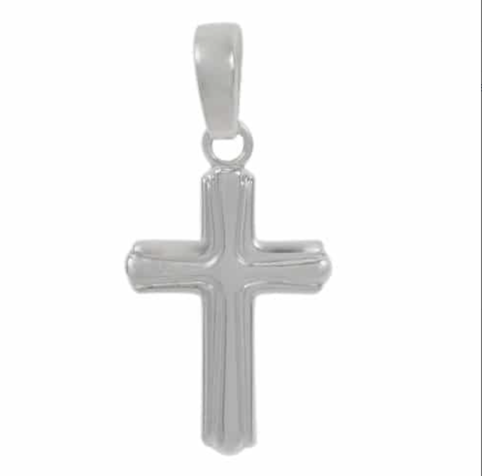 Sterling Silver Cross Charm