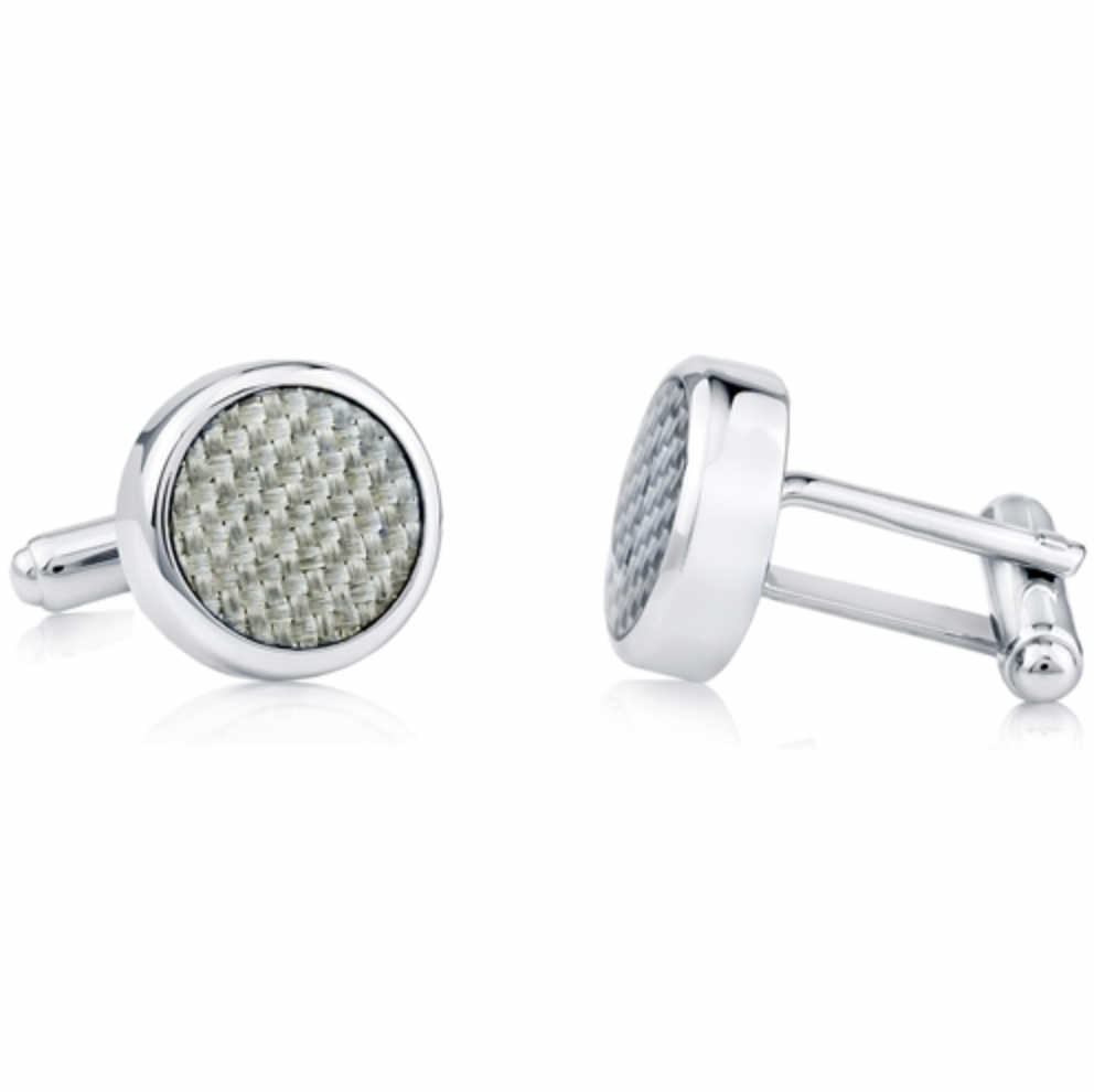 Carbon Fiber Cufflinks