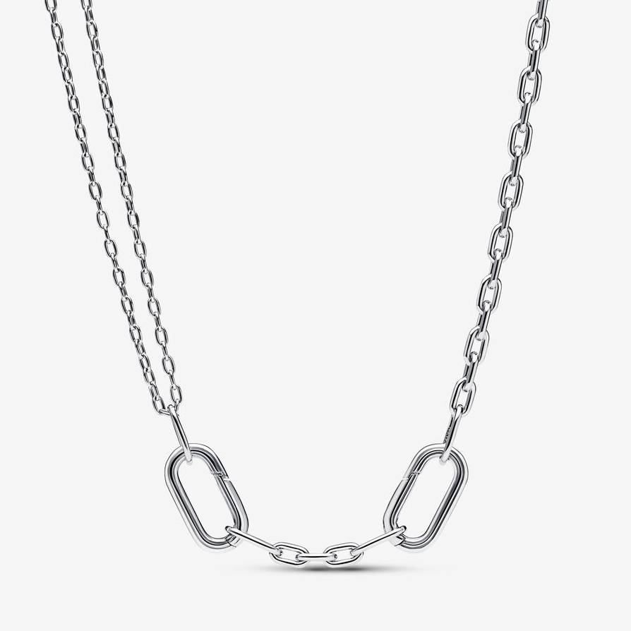 Pandora ME Double Link Chain Necklace 392303C00-45