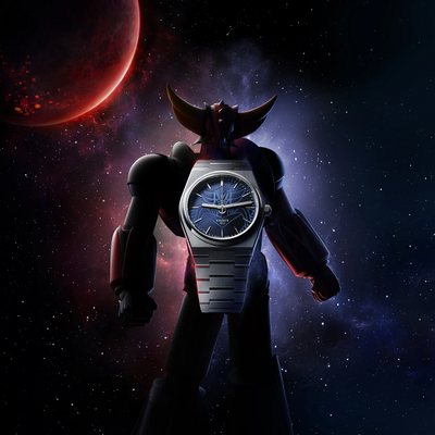 Tissot PRX UFO Robot Grendizer - T137.407.11.041.02