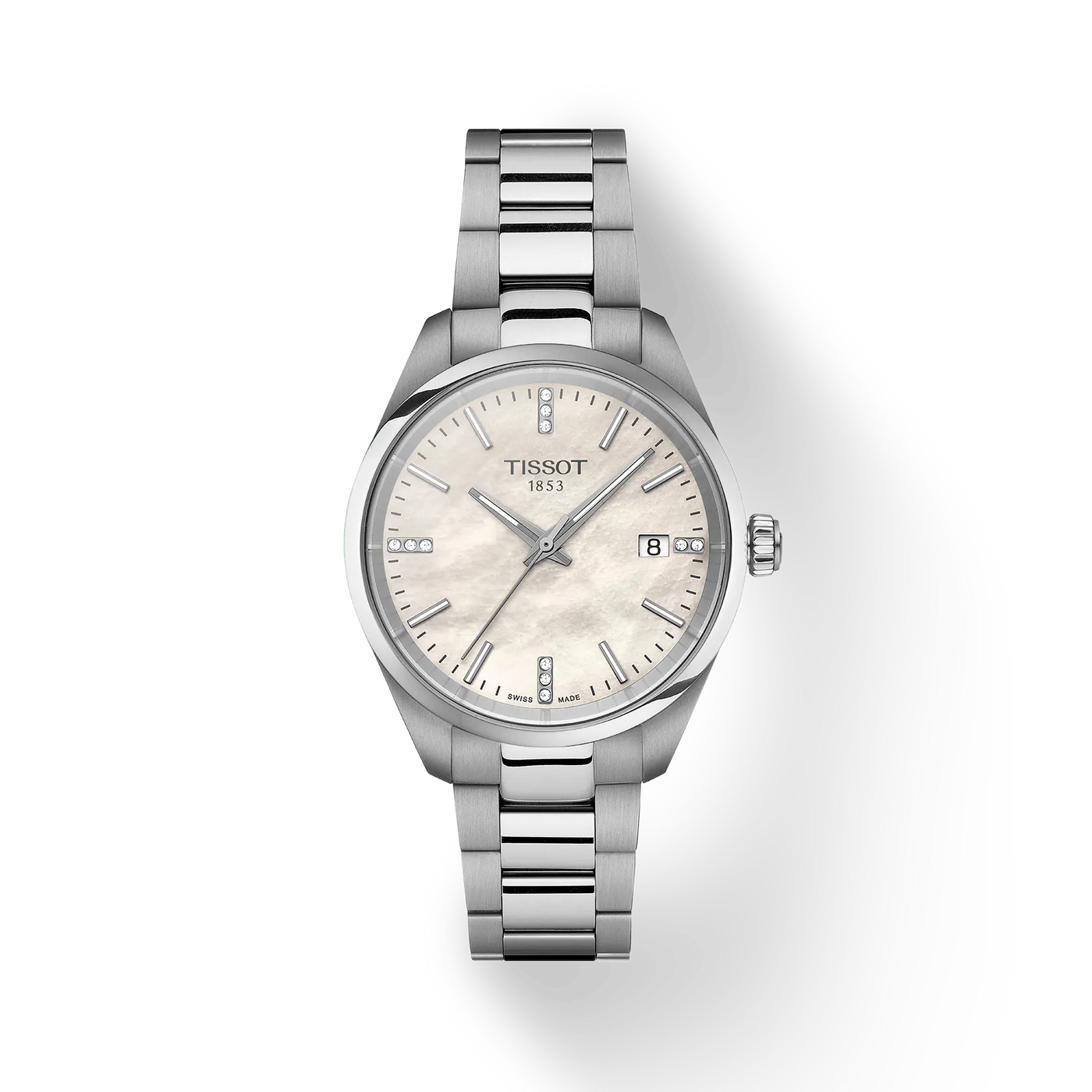 Tissot PR 100 Quartz 34mm Watch-T150.210.11.116.00