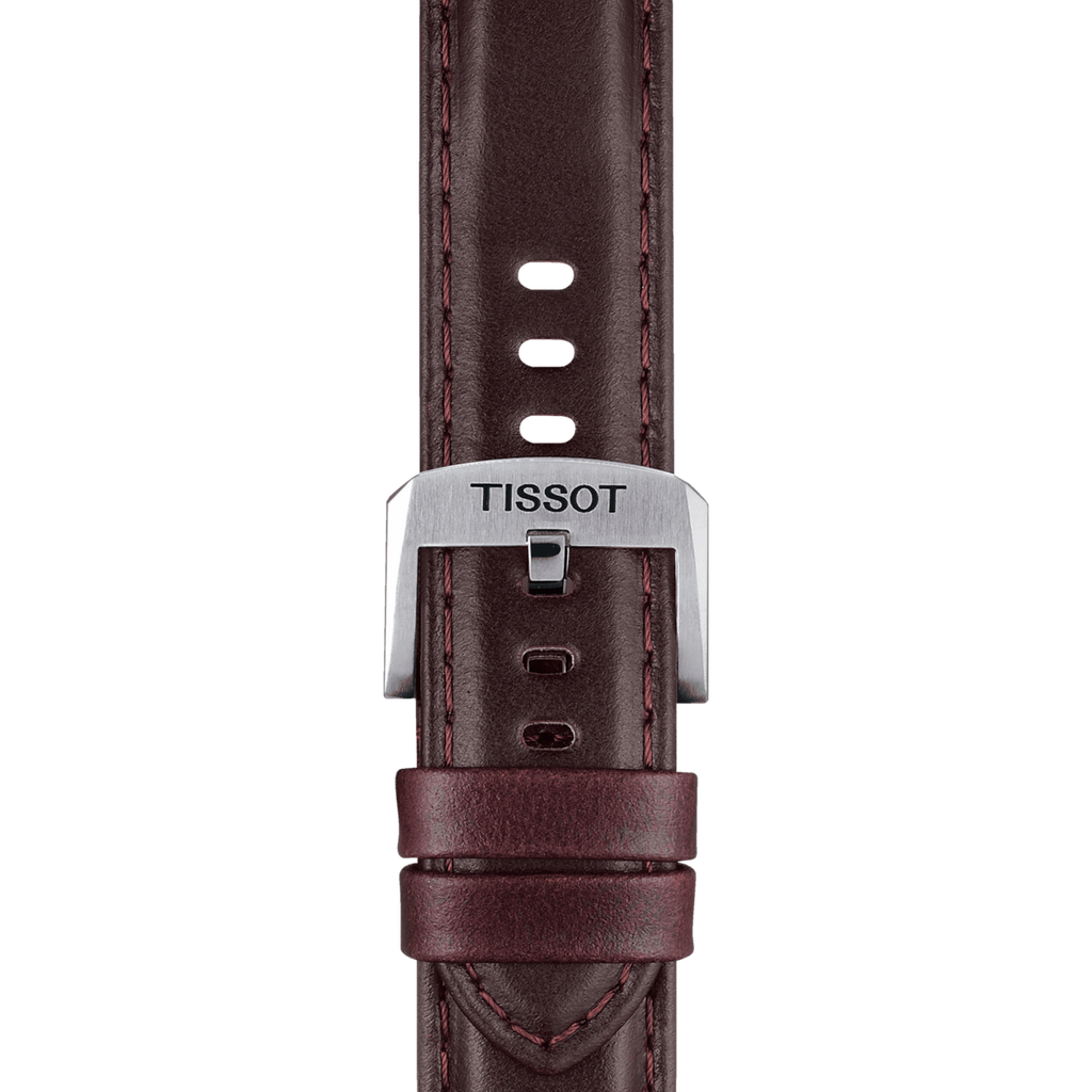 Tissot Brown Leather Strap 20m-T852.046.836
