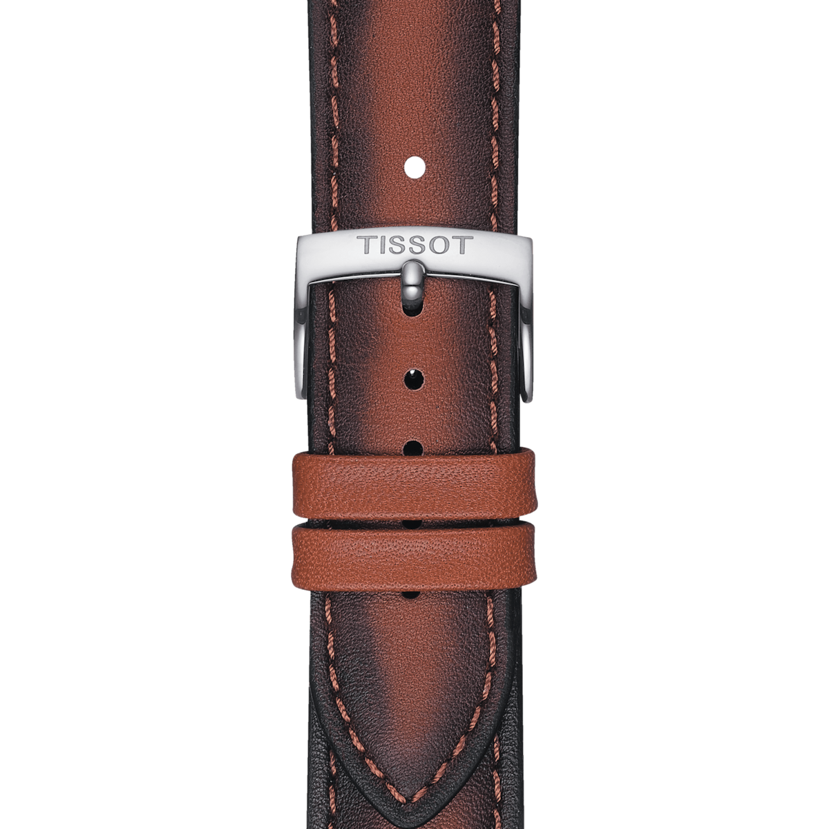 Tissot Brown Leather 20mm Watch Strap-T852.046.842