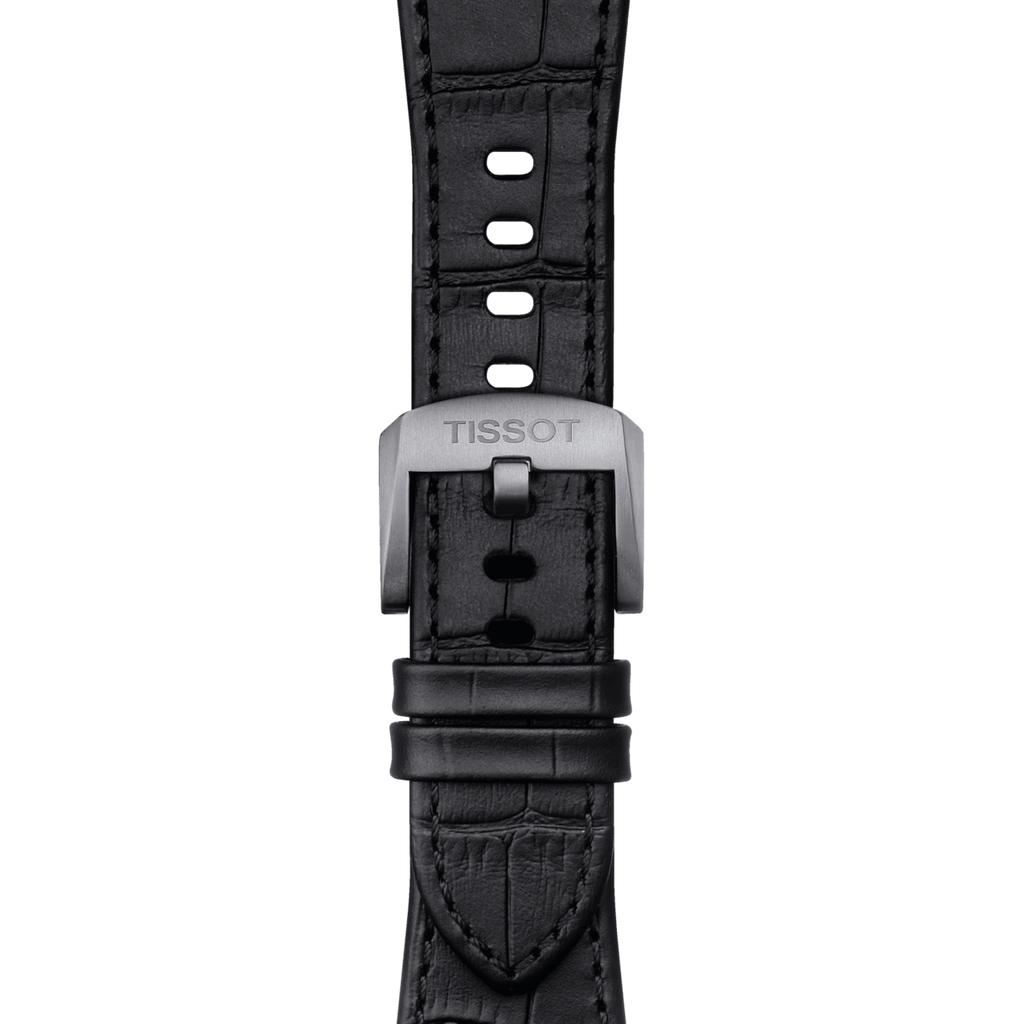 Tissot Official Black PRX 40MM Leather Strap-T852.047.562