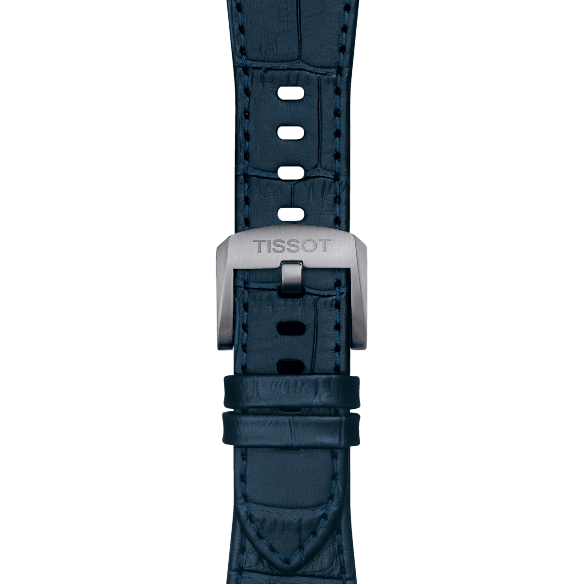 Tissot Official Dark Blue PRX 40MM Leather Strap-T852.047.701