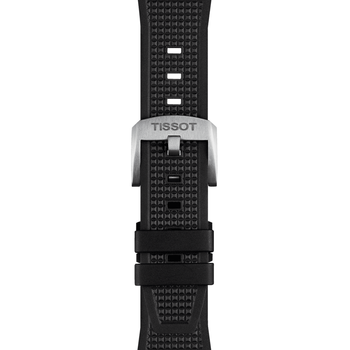 Tissot Official Black PRX 40MM Rubber Strap - T852.048.462