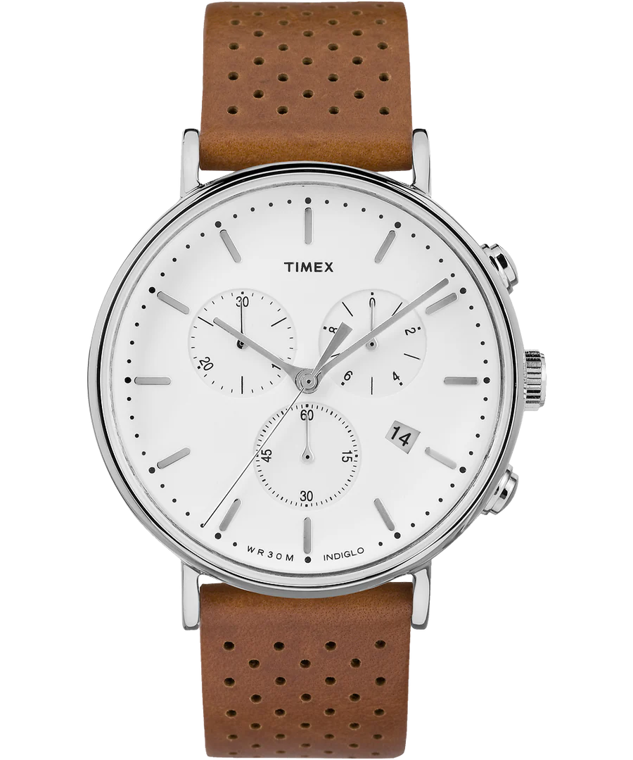 Timex Fairfield Chronograph Quartz Watch-TW2R26700VQ