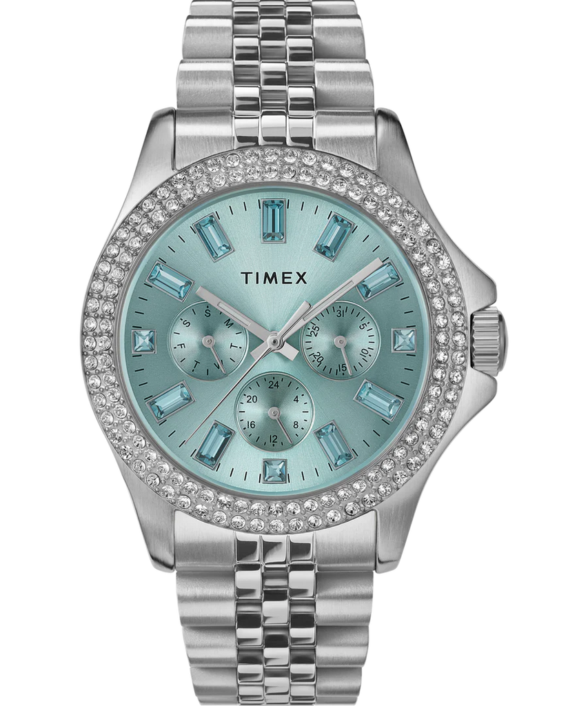 Timex Kaia Multifunction 40mm Stainless Steel Bracelet Watch - TW2V79600VQ