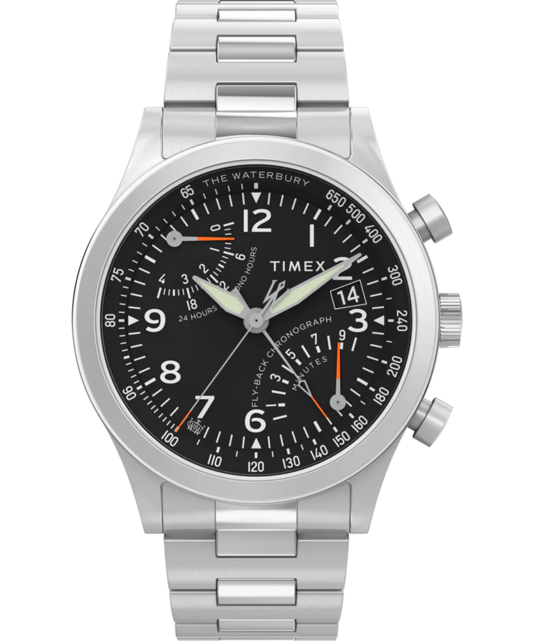 Timex The Waterbury Flyback Quartz Watch - TW2W47800VQ