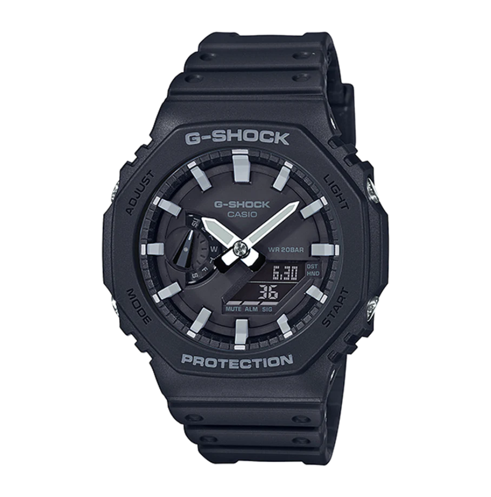 G-Shock Analog Digital Black Watch - GA2100-1A