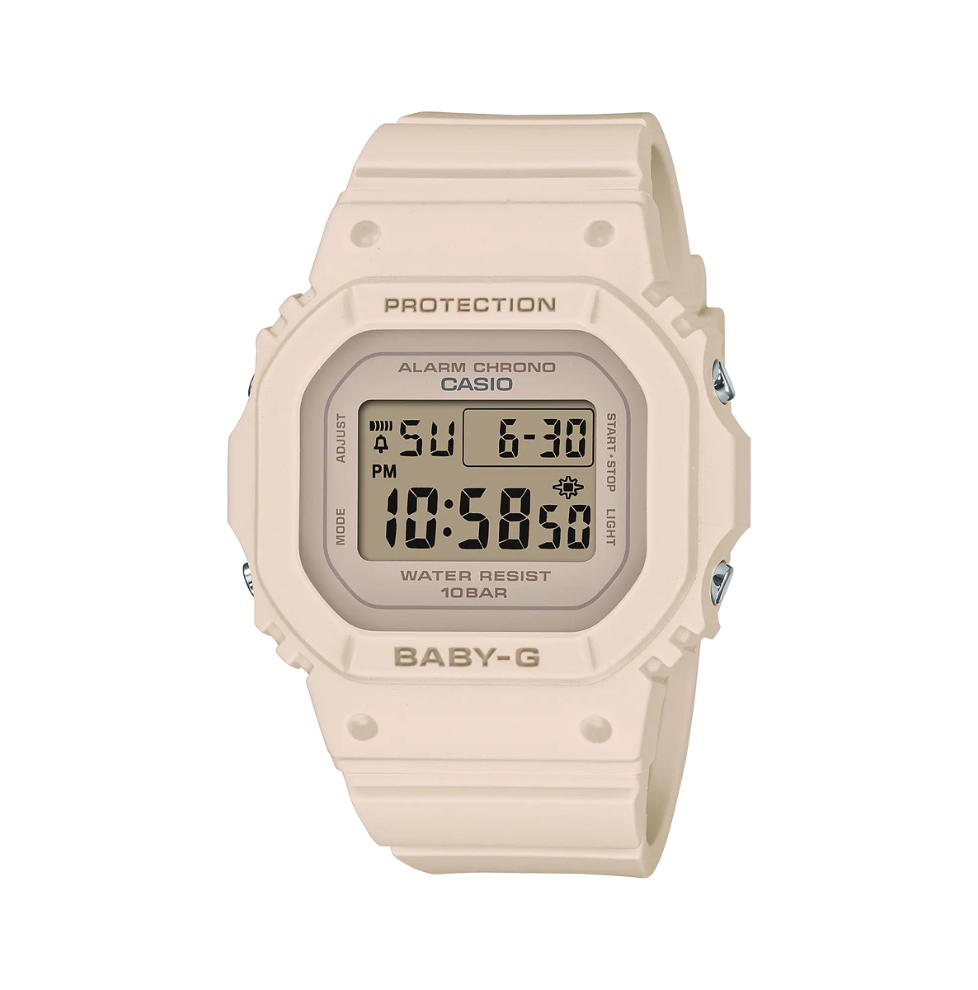 G-Shock Baby-G Digital Pink Dial Watch - BGD565-4