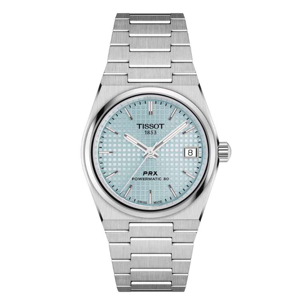 Tissot PRX Powermatic 80 35mm Ice Blue Watch-T137.207.11.351.00