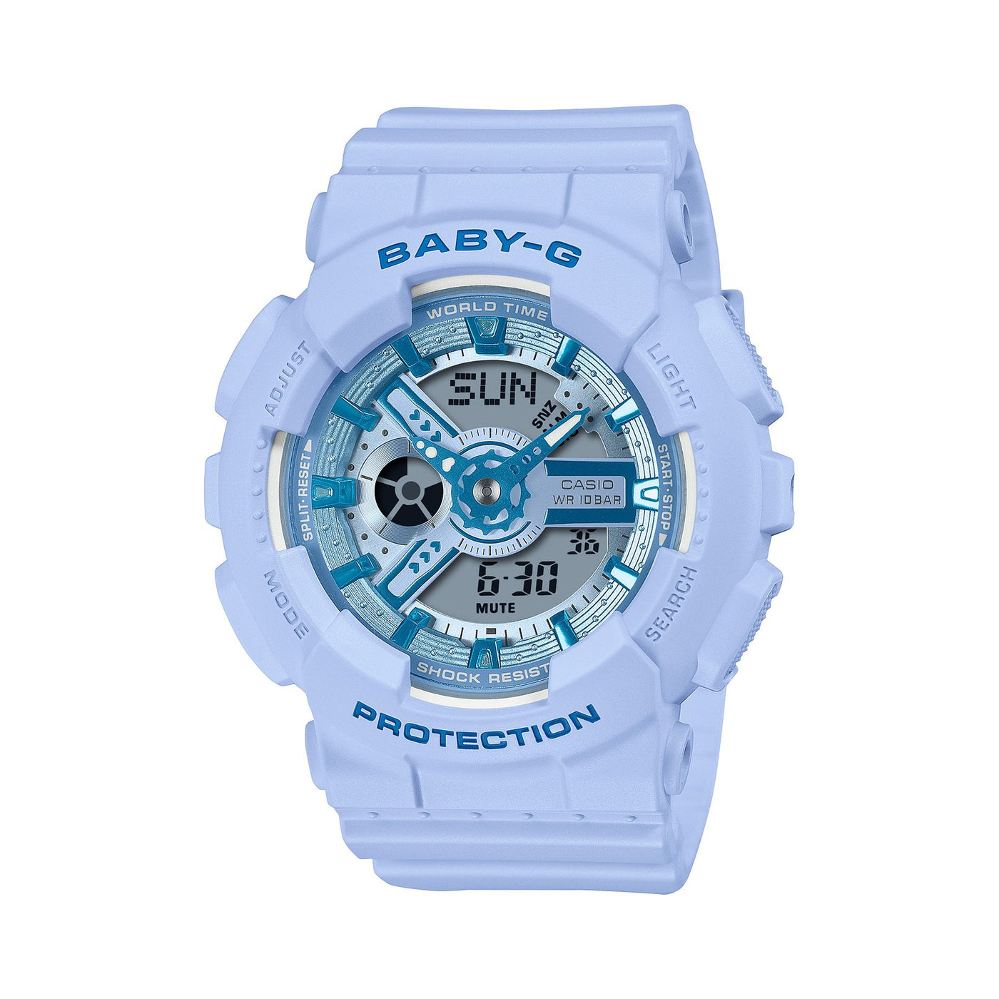 Casio G-Shock Pink Pearl Digital Watch - BA110YK-2A