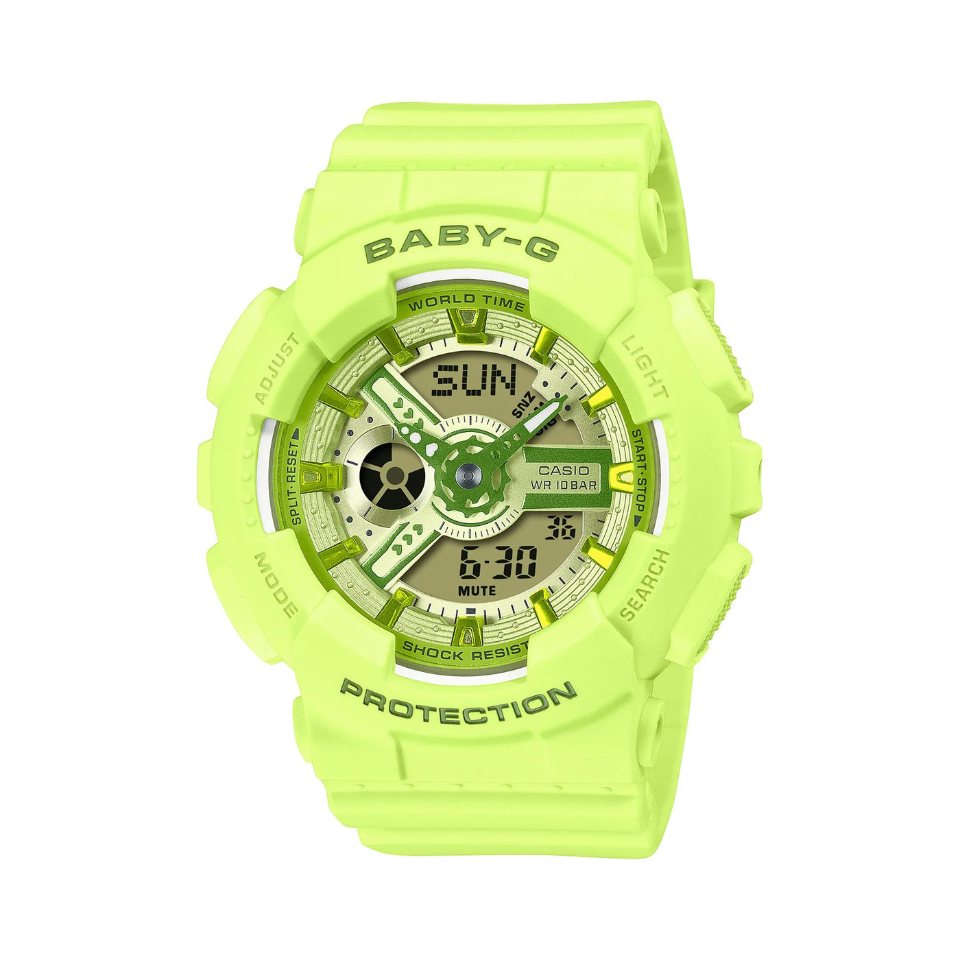 Casio G-Shock Digital Watch - BA110YK-3A